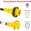 Image 2 : NEW PEAKTOW RV POWER EXTENSION CORD WITH
