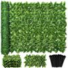 Image 1 : NEW UNBOXED JINWU ARTIFICIAL IVY PRIVACY FENCE