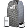 Image 1 : NEW WILLOWYOE PORTABLE PERSONAL STEAM SAUNA