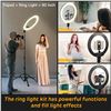 Image 2 : NEW AURIANI 18 INCH RING LIGHT KIT