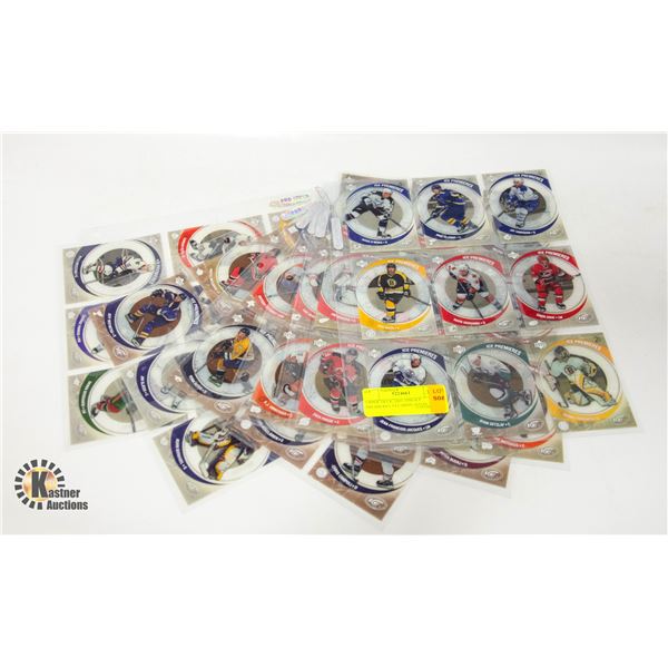 UPPER DECK 2005-2006 ICE PREMIERES 54 CARDS TOTAL