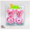 Image 1 : NEW DISNEY BABY MINNIE MOUSE ORTHODONTIC PACIFIER