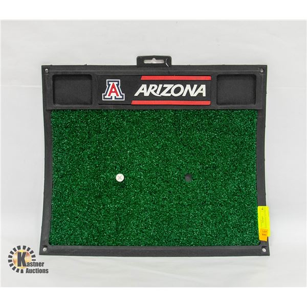 NEW ARIZONA GOLF HITTING MAT 16.5" X 19.5"