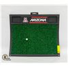 Image 1 : NEW ARIZONA GOLF HITTING MAT 16.5" X 19.5"