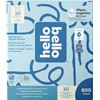 Image 2 : NEW CASE OF 10 HELLO BELLO WIPES RESEALABLE PACKS