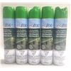 Image 1 : 5 NEW BOTTLES OF ALIBI AIR FRESHENER - NEUTRALIZES