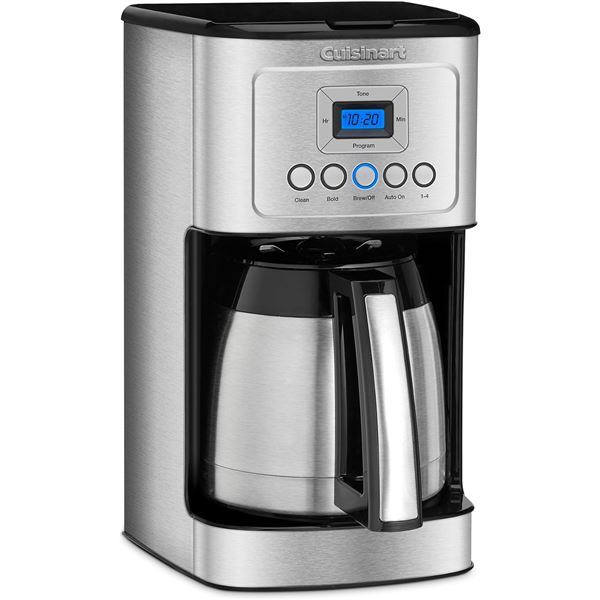 NEW CUISINART PERFECTEMP THERMAL COFFEEMAKER