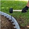 Image 3 : NEW EASYFLEX NO-DIG LANDSCAPE EDGING WITH ANCHOR