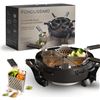 Image 1 : NEW FONDUSSIMO ULTIMATE ELECTRIC FONDUE SET