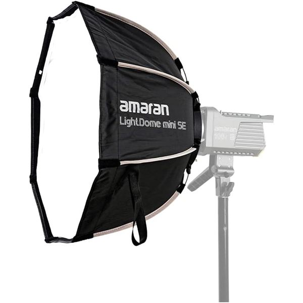 NEW AMARAN LIGHTDOME MINI SE SOFTBOX BY APUTURE