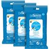 NEW 3 PACK DR BROWNS PACIFIER AND BOTTLE WIPES