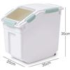 NEW UOTYLE DOGFOOD STORAGE 26LB AIRTIGHT CONTAINER