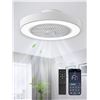 NEW CEILING FAN/LIGHT FIXTURE MODERN ROUND DESIGN