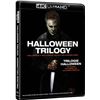 Image 1 : NEW 4K ULTRA HD BLU - RAY HALLOWEEN TRILOGY SET