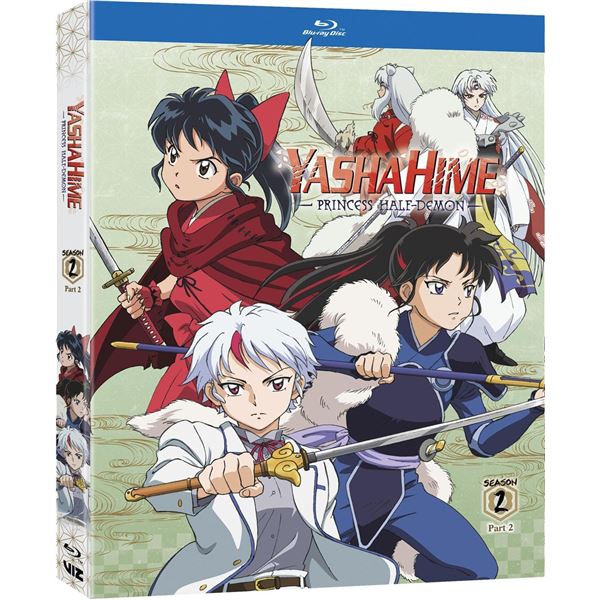 NEW BLU-RAY YASHAHIME: PRINCESS HALF DEMON