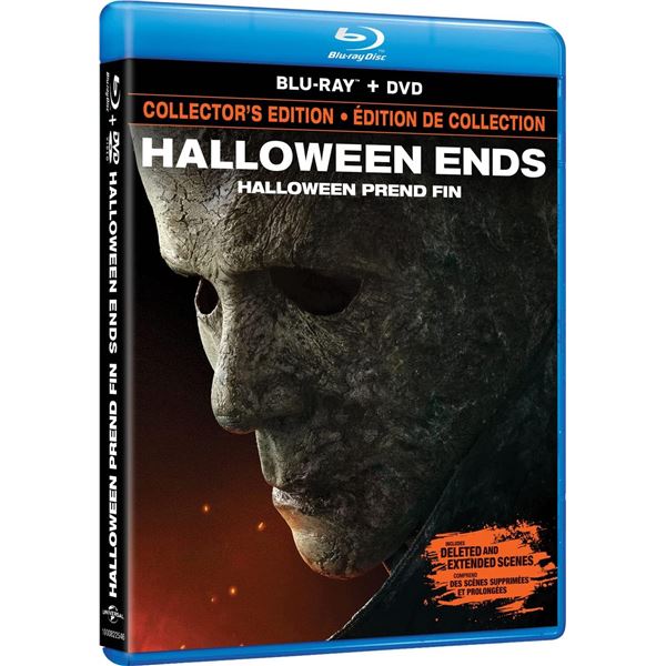 NEW BLU-RAY + DVD HALLOWEEN ENDS COLLECTORS