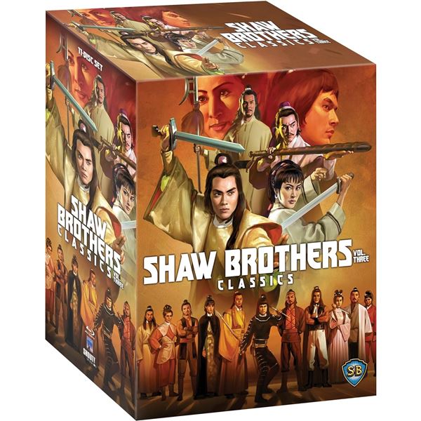 NEW BLU-RAY SHAW BROTHERS CLASSICS: VOLUME 3