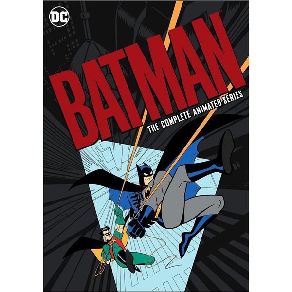 NEW DVD BATMAN THE COMPLETE ANIMATED SERIES