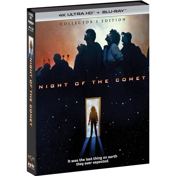 NEW 4K ULTRA HD + BLU-RAY NIGHT OF THE COMET