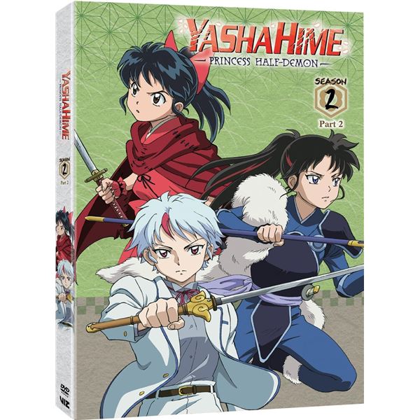 NEW DVD SET OF YASHAHIME: PRINCESS HALF DEMON