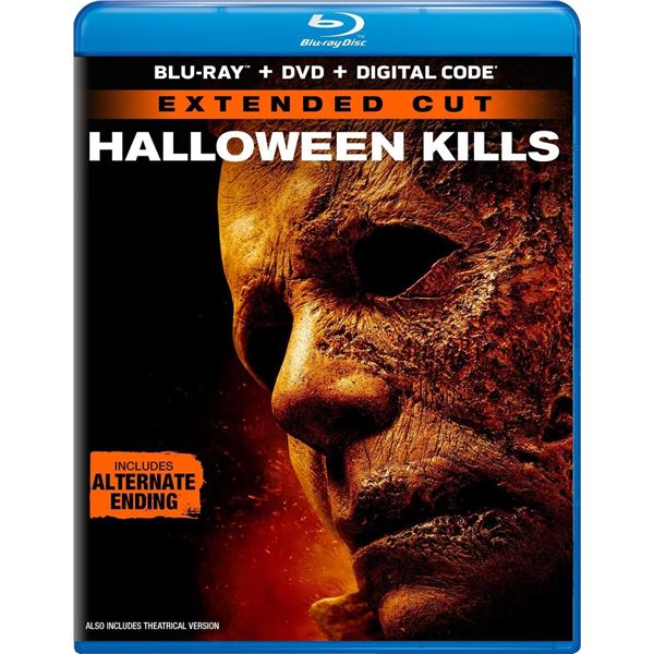 NEW BLU-RAY + DVD + DIGITAL CODE HALLOWEEN KILLS