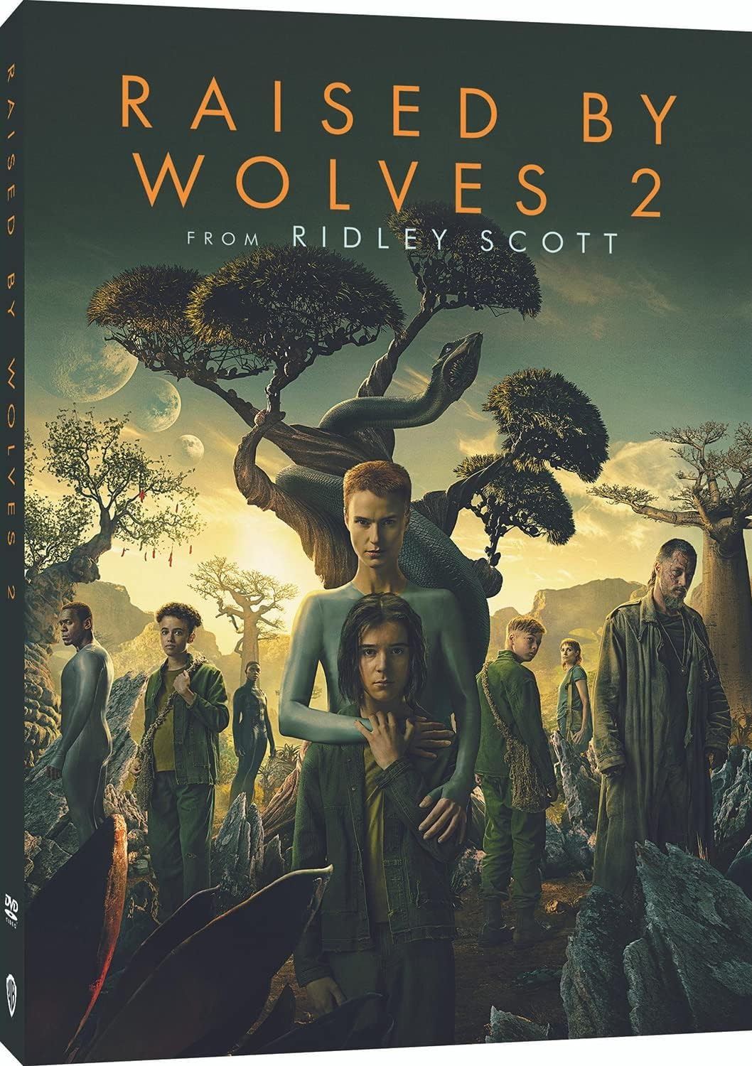 NEW BLU-RAY RAISED BY WOLVES COMPLETE SEASON 2
