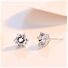 Image 3 : 1 CT GRA CERTIFIED MOISSANITE 925 SILVER EARRINGS