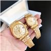 AUTOMATIC MECHANICAL MOVT REPLICA ROLEX DATEJUST COUPLE SET