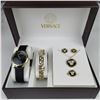 Image 2 : NEW REPLICA VERSACE WATCH, BRACELET, NECKLACE SET