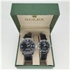 NEW REPLICA ROLEX QUARTZ COUPLE WATCH SET