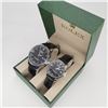 Image 2 : NEW REPLICA ROLEX QUARTZ COUPLE WATCH SET