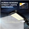 Image 3 : 12 GRID LED LIGHT WATERPROOF SOLAR STREET LIGHT