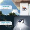 Image 10 : 100 LED WATERPROOF WALL SENSOR LAMP SOLAR CHARGING