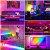 Image 6 : NEW 10M BLUETOOTH APP ENABLED RGB STRIP LIGHT