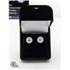 Image 1 : GRA CERTIFIED PAIR MOISSANITE EARRINGS