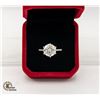 Image 1 : GRA CERTIFIED 5.48 CARAT MOISSANITE VVS