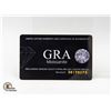 Image 2 : GRA CERTIFIED 3.00 CARAT MOISSANITE VVS