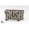 RUSH BELT BUCKLE THE CANADIAN BAND'S