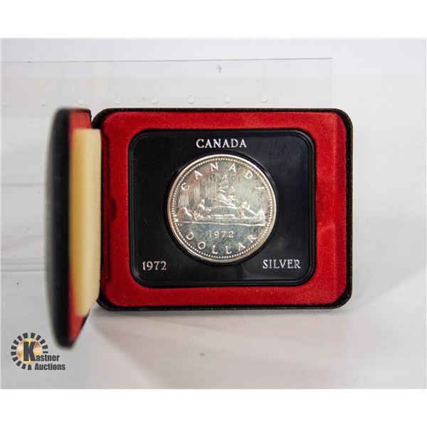 1972 CLASSIC CANOE SILVER DOLLAR