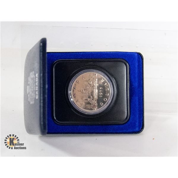 1975 CLASSIC CANOE SILVER DOLLAR