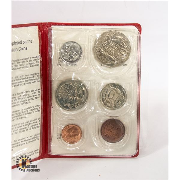 ROYAL AUSTRALIAN MINT SET