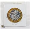 Image 2 : ATLANTIS .999 SILVER LTD EDITION GAMING TOKEN