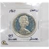 Image 1 : 1967 CANADA SILVER DOLLAR