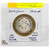 Image 1 : DELTA SALOON LTD EDITION GAMING TOKEN 999 SILVER