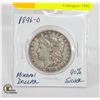 Image 1 : 1896-0 90% SILVER MORGAN DOLLAR