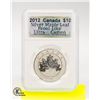 Image 1 : CANADA 2012 $10 MAPLE LEAF ULTRA CAMEO