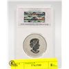 Image 2 : CANADA 2012 $10 MAPLE LEAF ULTRA CAMEO