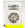 Image 1 : CANADA 2023 $10 MAPLE LEAF ULTRA CAMEO