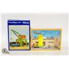 Image 1 : 2 NEW POLA N SCALE RAILROAD BUILDINGS