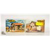 Image 1 : 2 NEW POLA N SCALE RAILROAD BUILDINGS